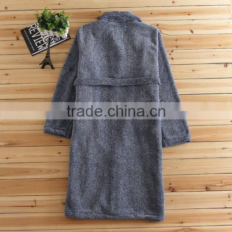 100 ployester cationic coral fleece bathrobe, cd marl fleece bathrobe, heather fleece bathrobe, melange fleece bathrobe