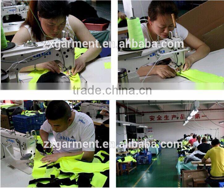 flame proof high visibility vest