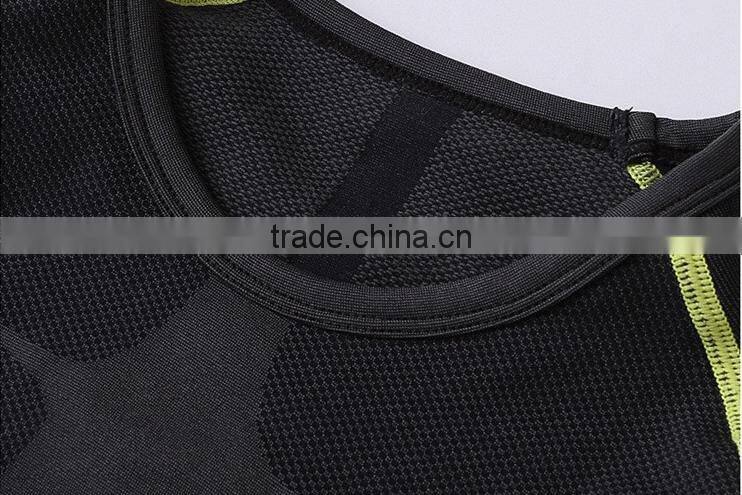 2016 Men Running Cycling Tight Sportswear Long Sleeve Breathable Quick-Dry Basketball Jersey Compression Shirt