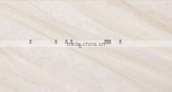 Women's your own brand designer ladies' loose fit pleated lace korea summer fashion dress with hollow sleeves