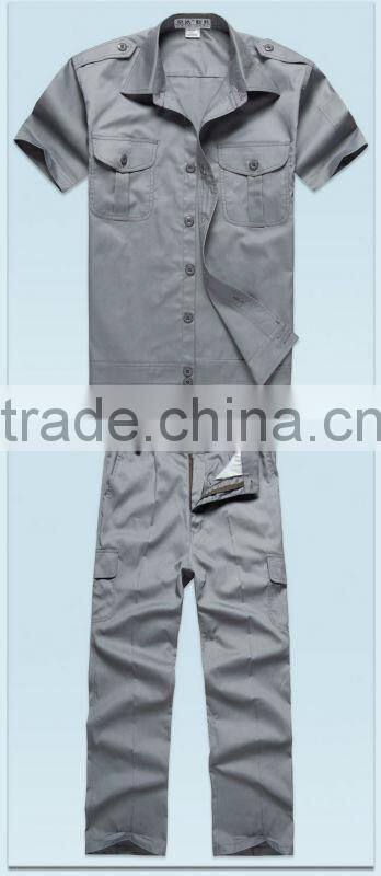 fashion cotton work wear with customer design manufacturing in Guangzhou