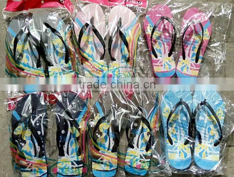 GZY large number of wholesale flip-flops stock