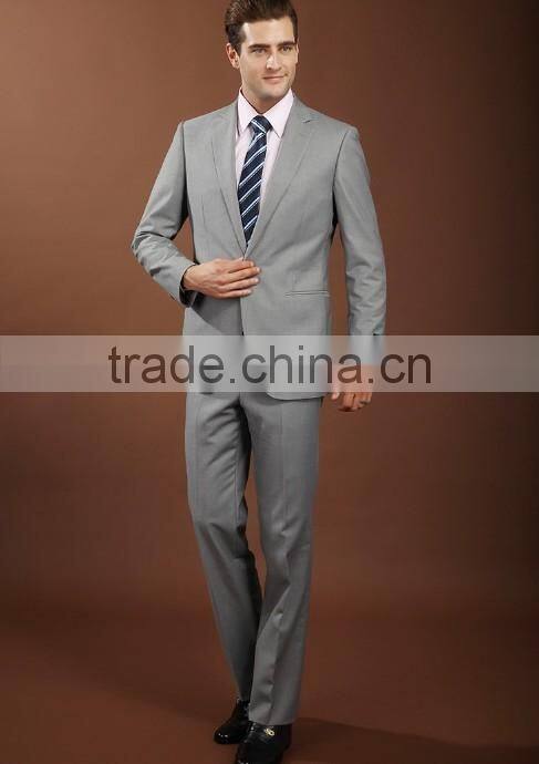 gray fashion pant new coat designs for men