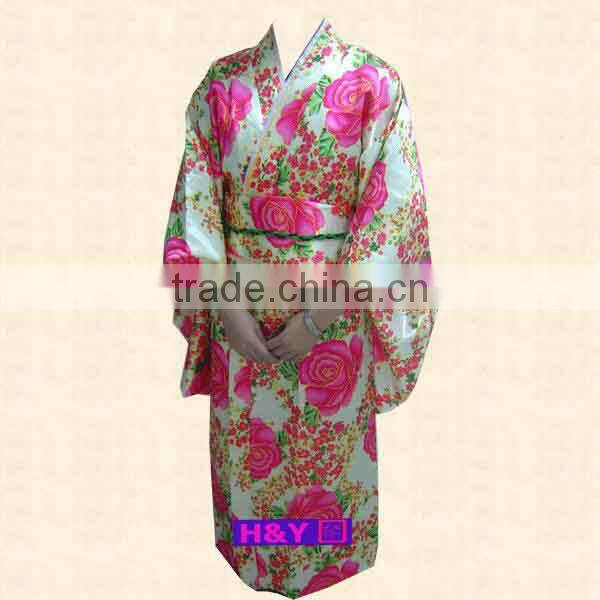 japanese kimono robe silk