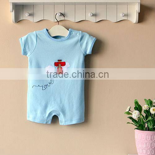 mom and bab 2013 baby romper 100% cotton newborn sunsuit