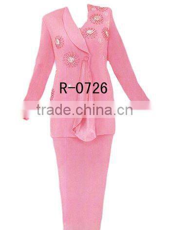 Wholesale fashion women church suits church dresses