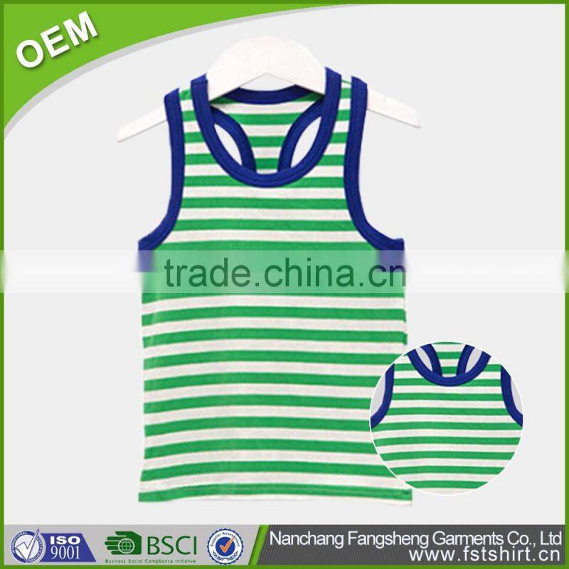 high quality 100% polyester singlets ,dri fit tank tops wholesale CE