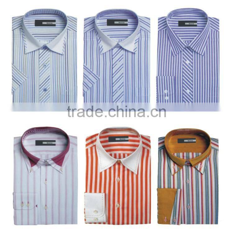 2014 hot design fahsion patterns shirt men