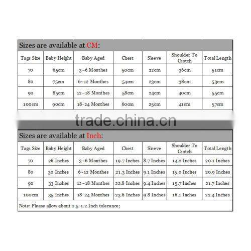 Organic cotton warm soft baby rompers wholesale clothes size 0-24M