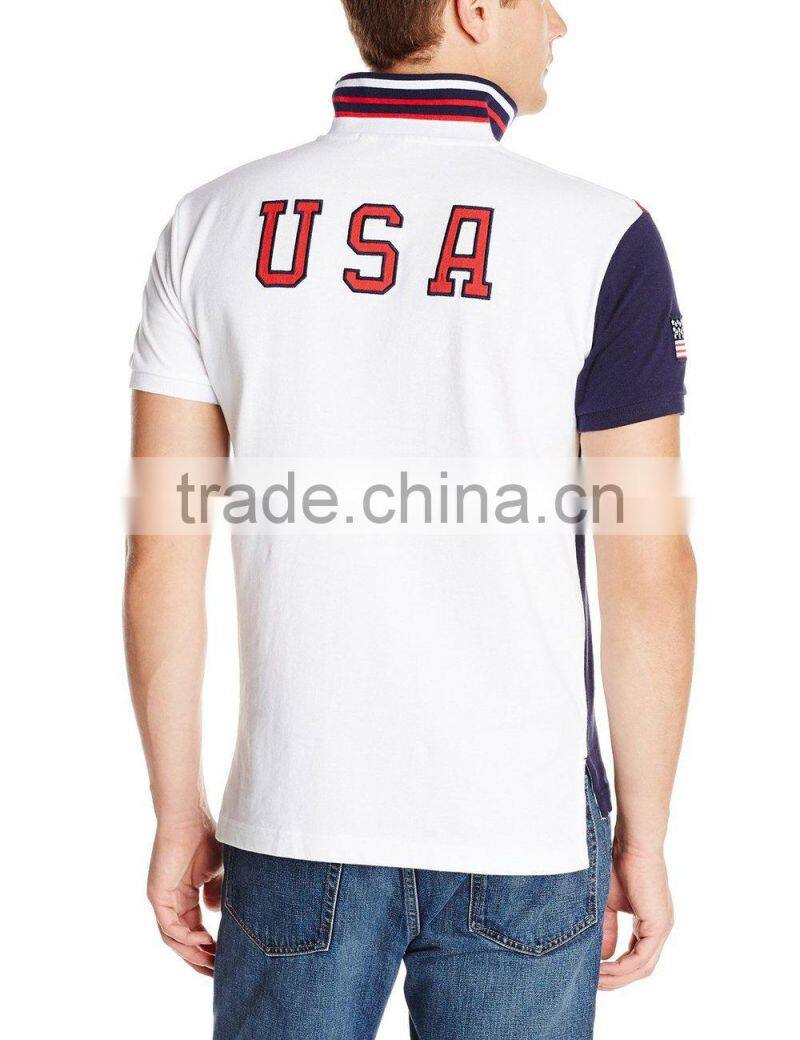 Own design team polo shirt wholesale