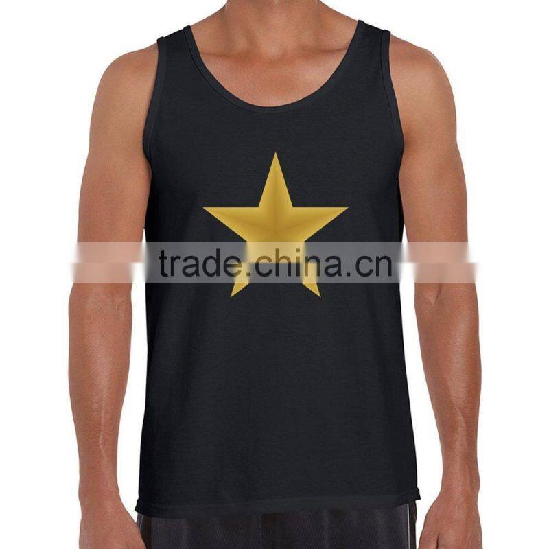Custom OEM Cheap Price Wholesale Cotton Fitness Mens Tank Top
