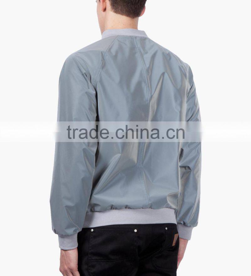Custom Satin Jacket Solid Bomber Jackets Bulk Clothing Men's Varsity Jacket Men's Clothing