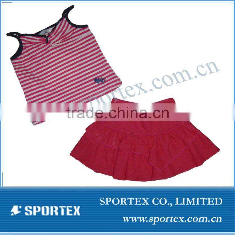 2012 Comfortable OEM girls shirtsLTX-0906