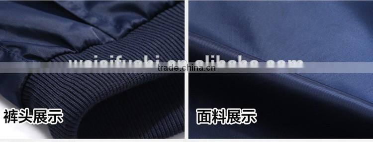 custom cheap mens new design fashionable sport track suit