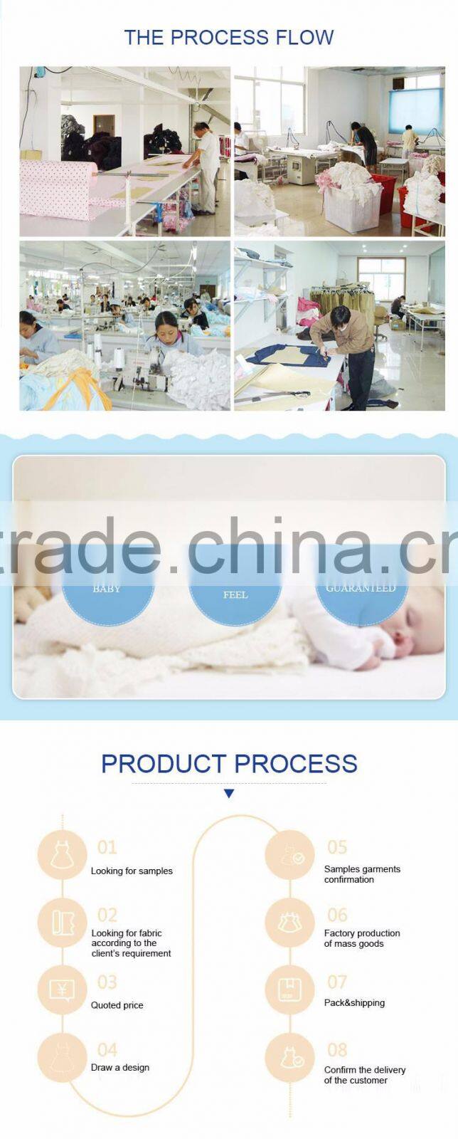 High quality jumpsuit cotton baby bodysuit and onesie