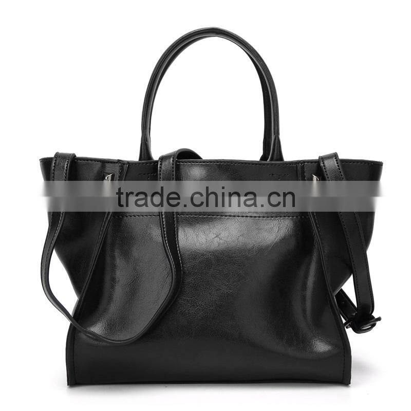 Fashion Hobo Tote Bag Faux Leather Large Satchel Ladies Bags