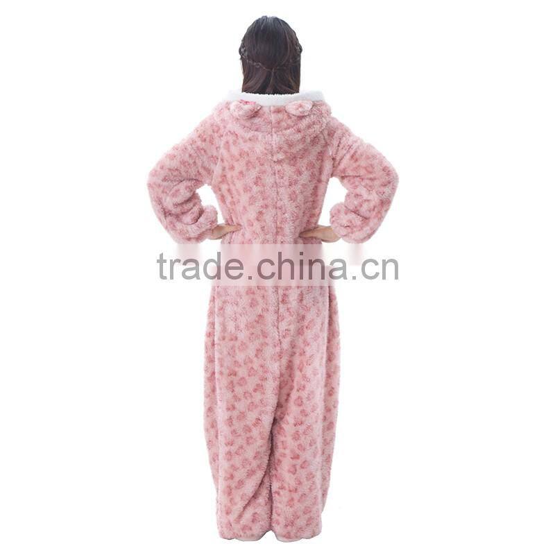 Top quality custom adult adult onesie thermal for sale