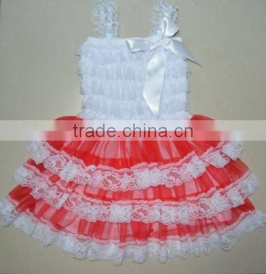 2016 pink and white Lovely Baby Girls Super Fluffy Chiffon Pettiskirt Fashional Girl's Multi Colors Pettiskirts wholesale