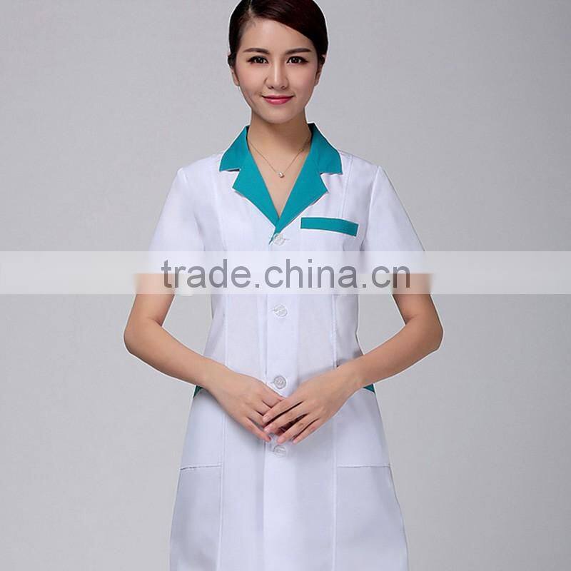 China Custom Made Nurse Uniform Manufacture Nurse Scrub Suit Design