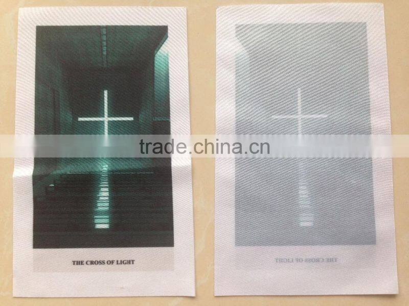 printed hanging banner