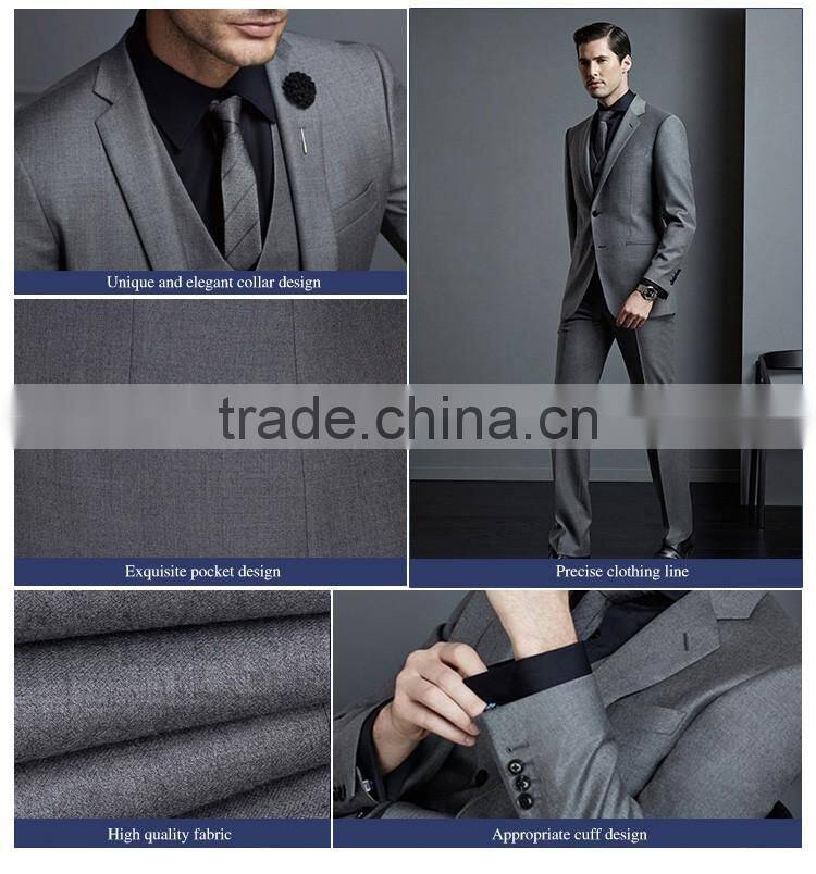Bespoke Suit Dress Sample Formal Tailor Made Slim Fit Suits For Men Italian