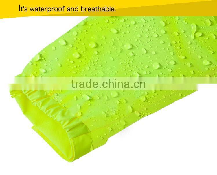 100% waterproof LED reflective wholesale sports wear