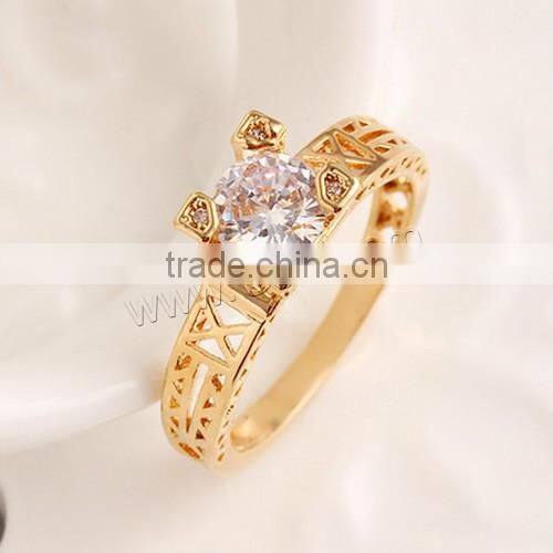 new design gold finger ring Zinc Alloy Finger Ring latest gold finger ring designs