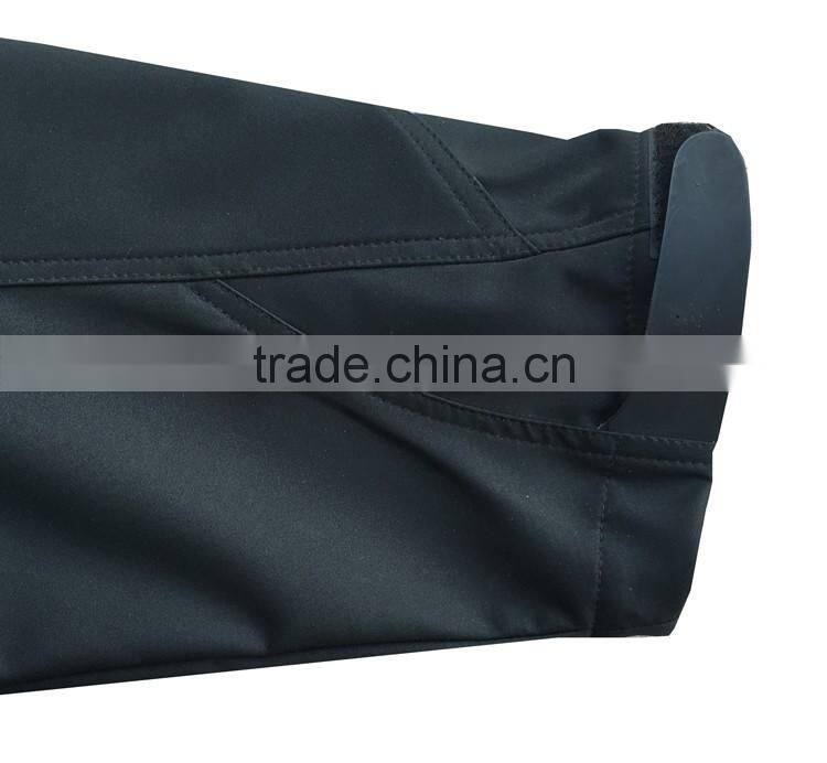 Men's european softshell material wind proof jacket