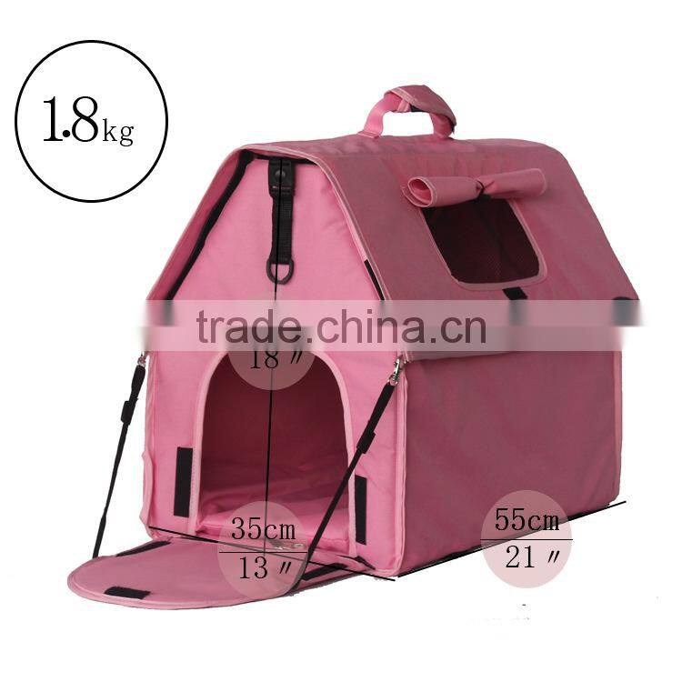 R1923H Pet Stroller dog four wheels Dog Transport Bag Dog Stroller