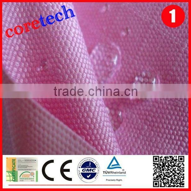 high quality waterproof cheap pvc coated fabric factory