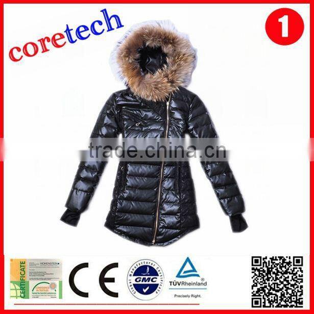 wholesale cheap 90% down 10% feather jacket factory