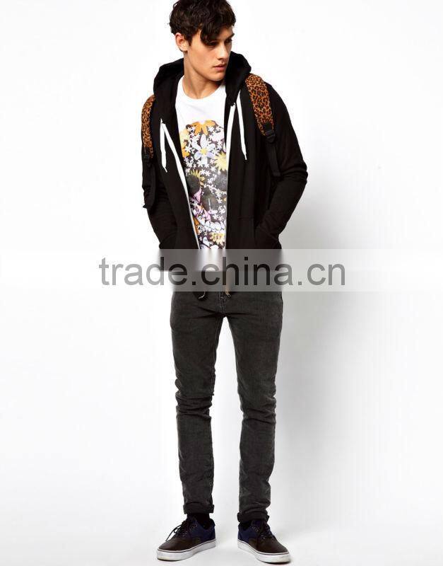 Men Skull Print Tee Shirts