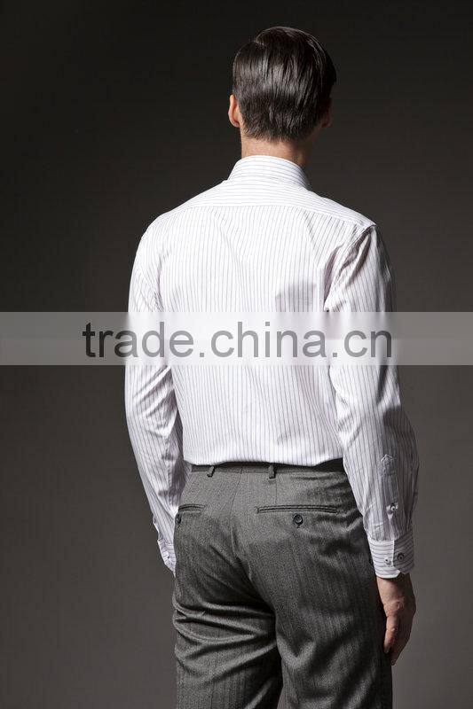 Wholesale Custom Design Dress Shirt, High Quality Man Shirt, Long Sleeve Shirt