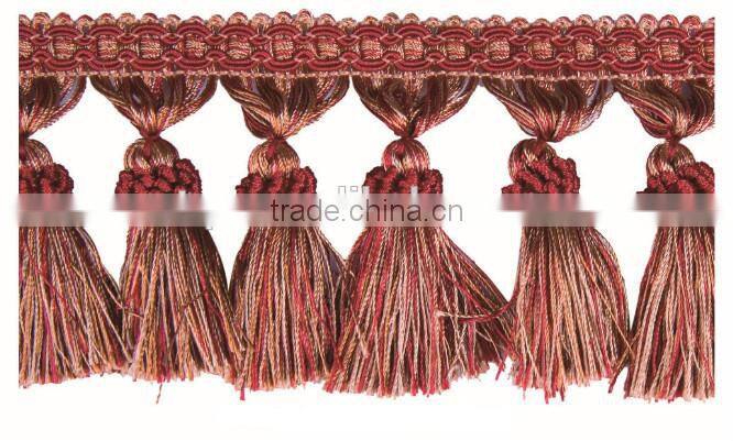 Beaded Tassel Fringe Trimming