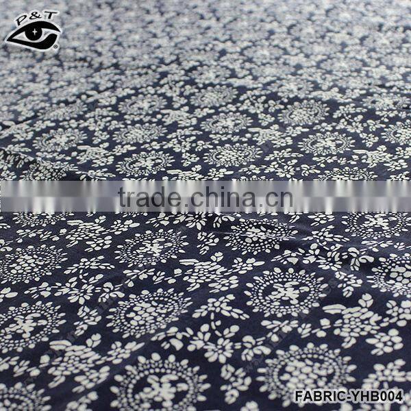 Chinese style classical elegance Cotton fabric linen fabric