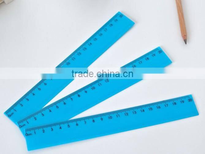 2014 hot selling plastic folding ruler