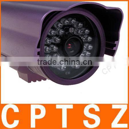 Hot selling waterproof bullet IP cameras with 1/4 COMS sensor / MJPEG Video Compression