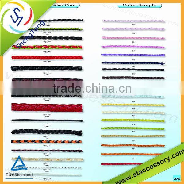 popular leather cord wholesale