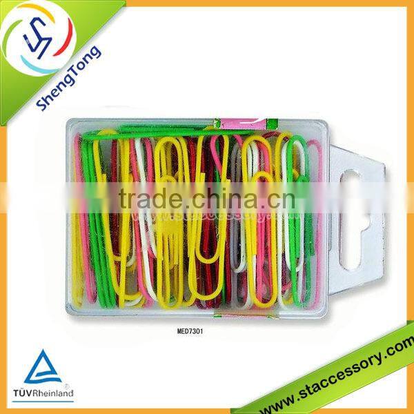 wholesale colorful stainless steel paper clip