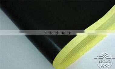 Fiberglass fabric coated with PTFE