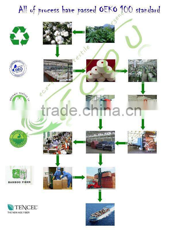 organic cotton green bag