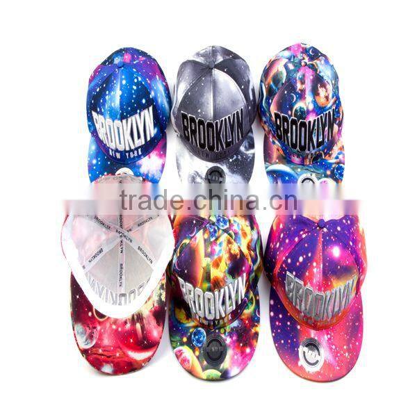 2014 New Fahsion ColorMixed colorful Baseball Cap ny TH-623