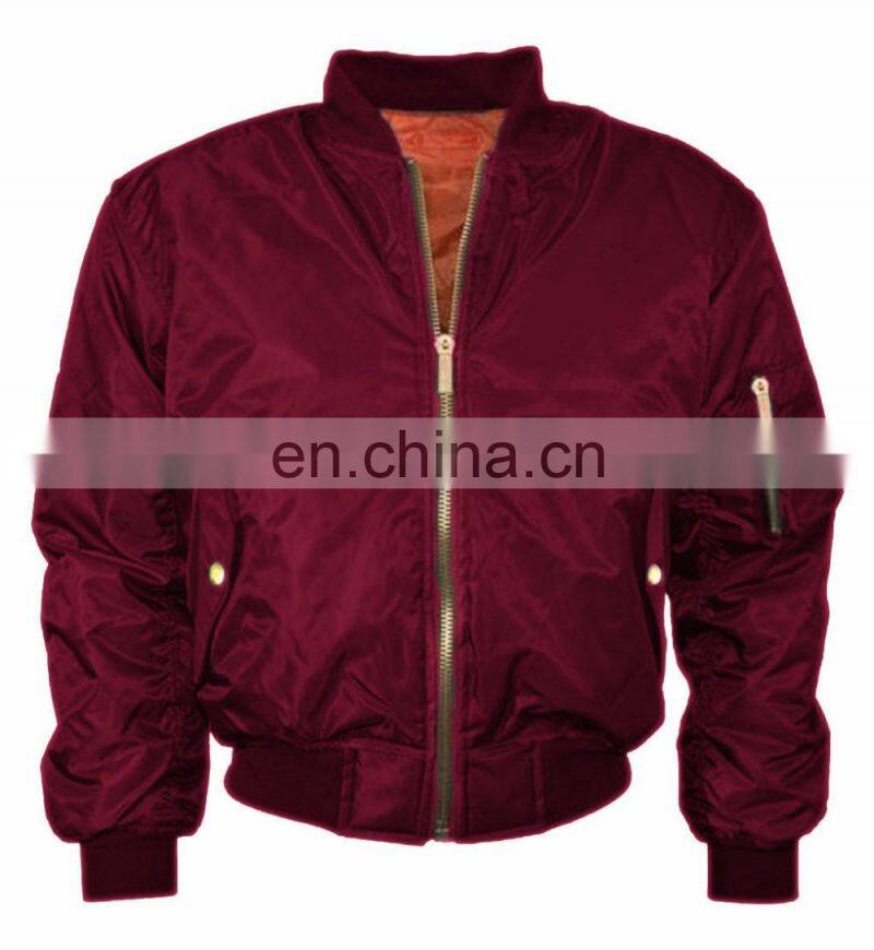 GENUINE design material Bomber jackets /army airborne jacket