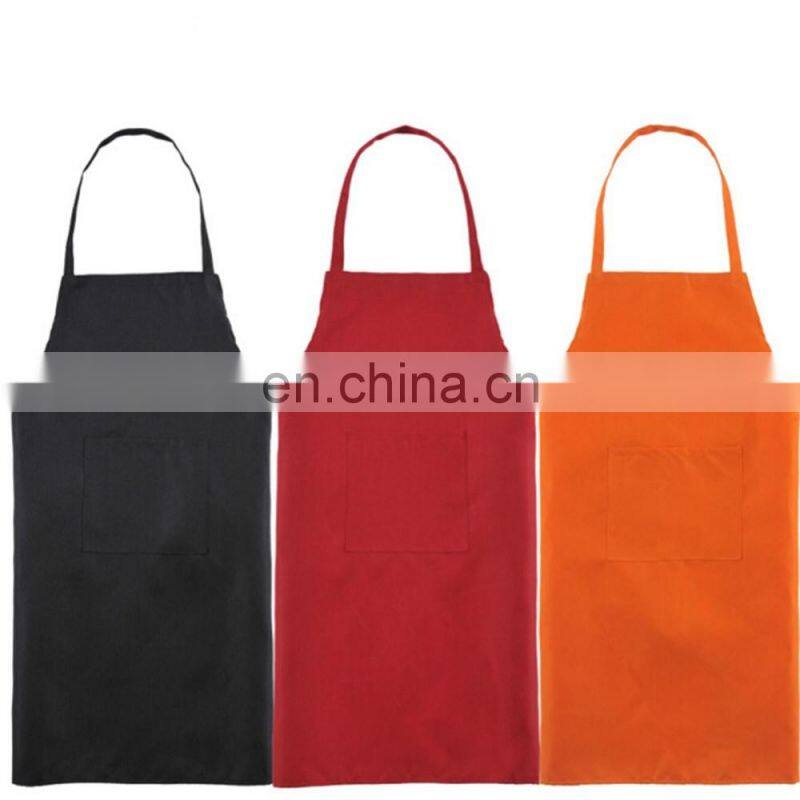 Colorful Plain Novelty Waterproof Nylon Men Apron for washing beard