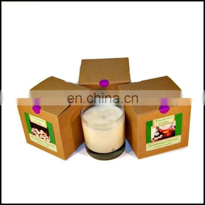 Aromatherapy candle 6oz jar pure scented candles