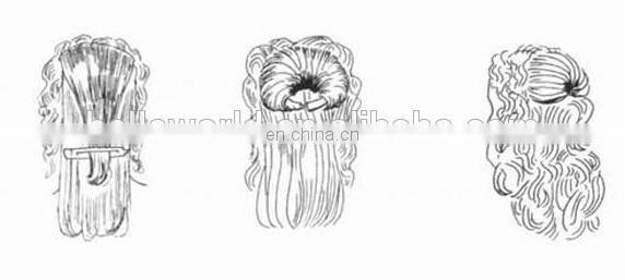 Magic plastic double hook Hair Device Donut Quick Messy Bun Updo Headwear Hair Accessories