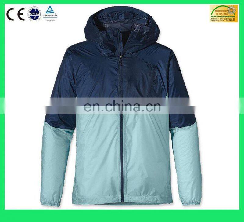 2014 New fashion sports windbreaker jacket formen