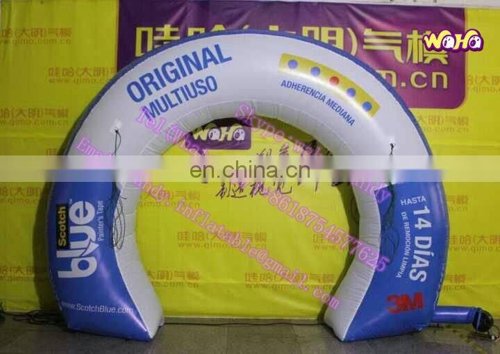 2016 HOT sale custom inflatable small arch for sale C-273