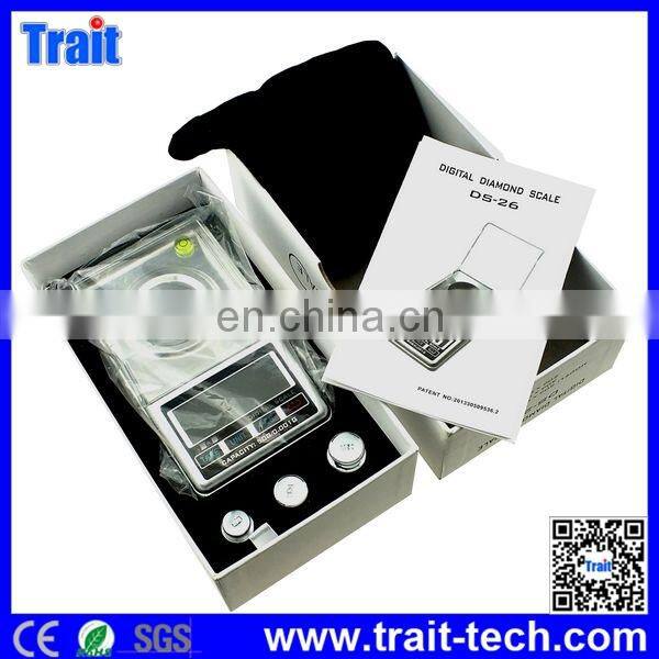 High Accuracy Mini Electronic Digital Jewelry Weigh Scale Balance Pocket Gram LCD Electronic Scales