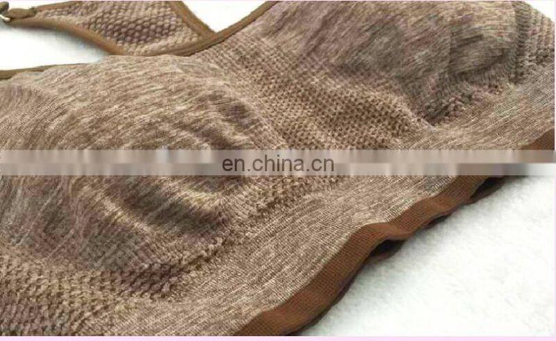 Ladies Wholesale Sports Bra with Criss Cross Back#WX0016